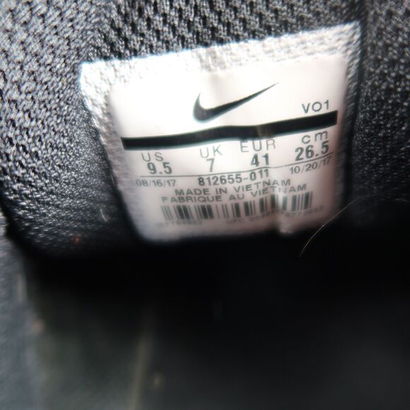 Nike Shoes Womens 9.5 Athletic Trainers Tanjun Sneakers Running Lifestyle Black - Picture 11 of 12